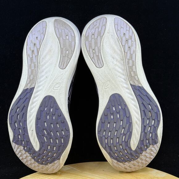 Asics Womens Gel Nimbus 26 1012B601 Black Purple Running Shoes Sneakers Size 7.5 - Picture 9 of 10